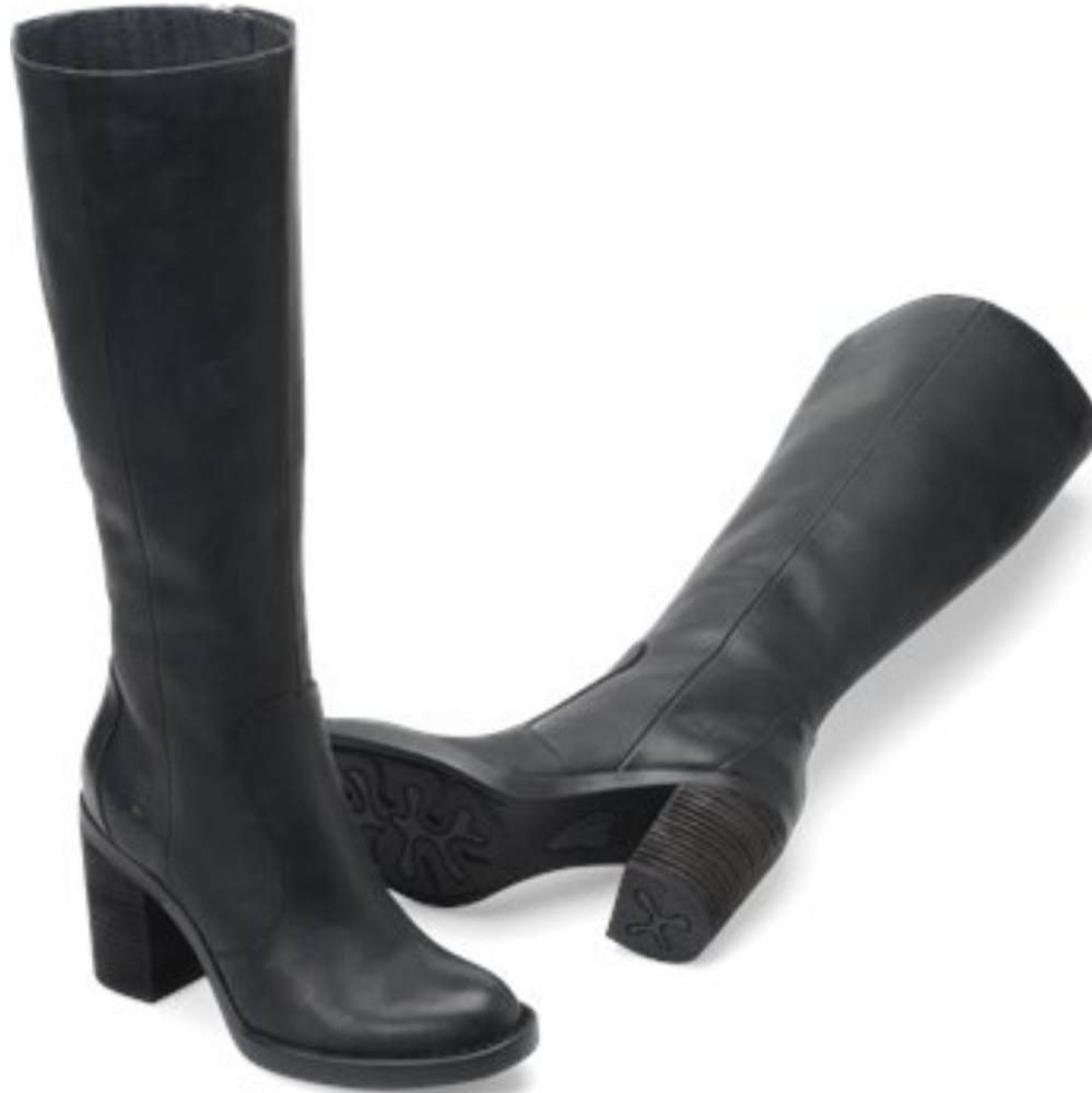 FINAL DROP! BORN Leather Boots